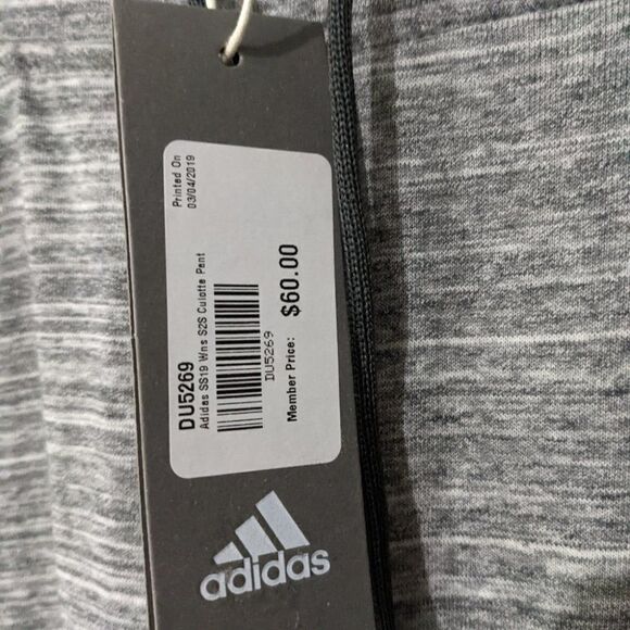 Nwt adidas | Women's Sport 2 Street Culotte Pants - Picture 7 of 9